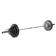 Олимпийская штанга 125 кг TITAN Barbell