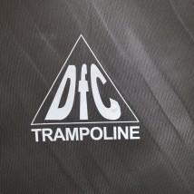 Батут DFC Trampoline Fitness 8FT