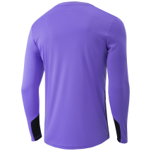 Свитер вратарский DIVISION PerFormDRY GK Pattern LS, сиреневый/темно-серый/белый